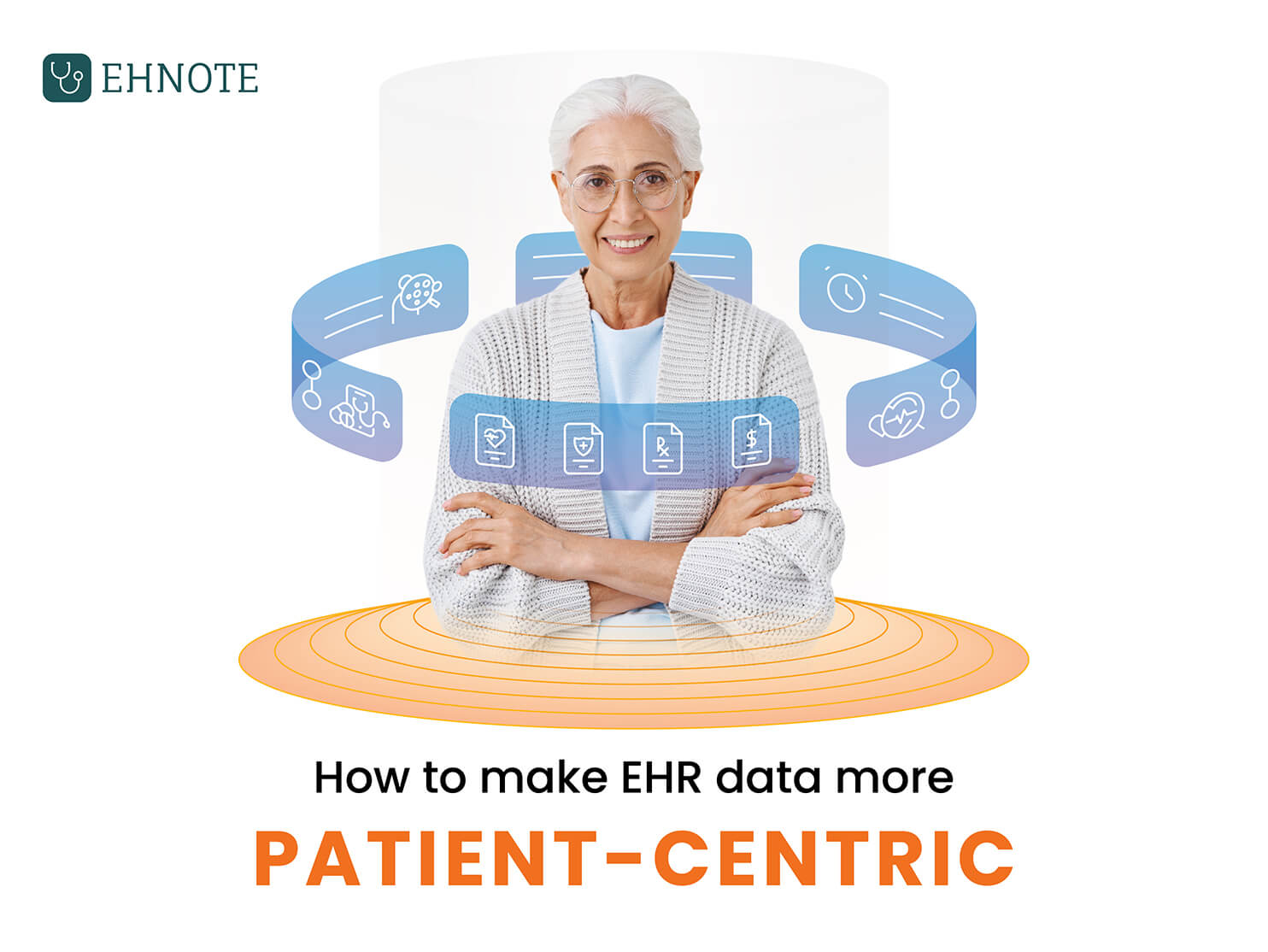 Patient centric ophthalmology EHR data