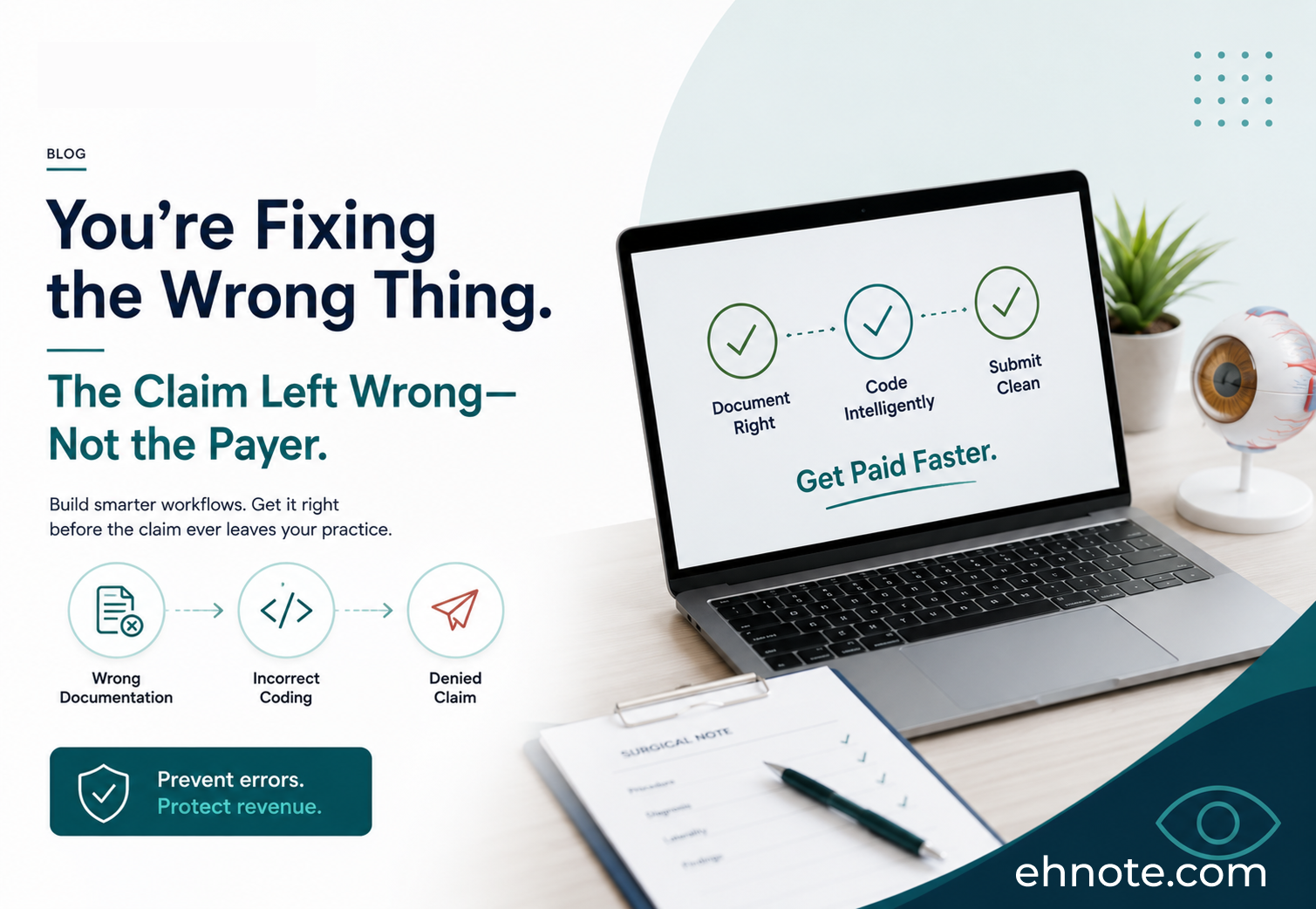 revenue cycle management and billing software in ophthalmology emr software