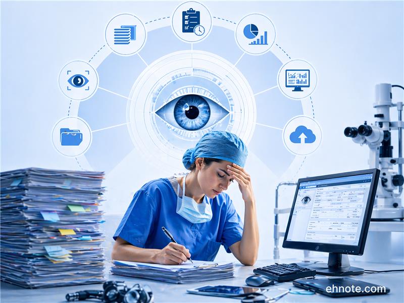 Ophthalmology ASC software