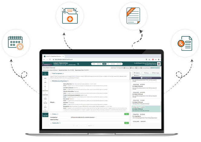 Ophthalmology ehr software