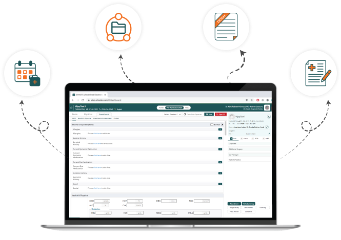 Ophthalmology emr software