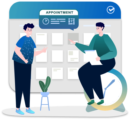 Appointment booking management software