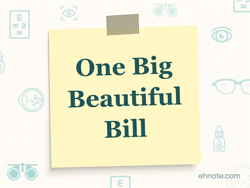One big beautiful bill
