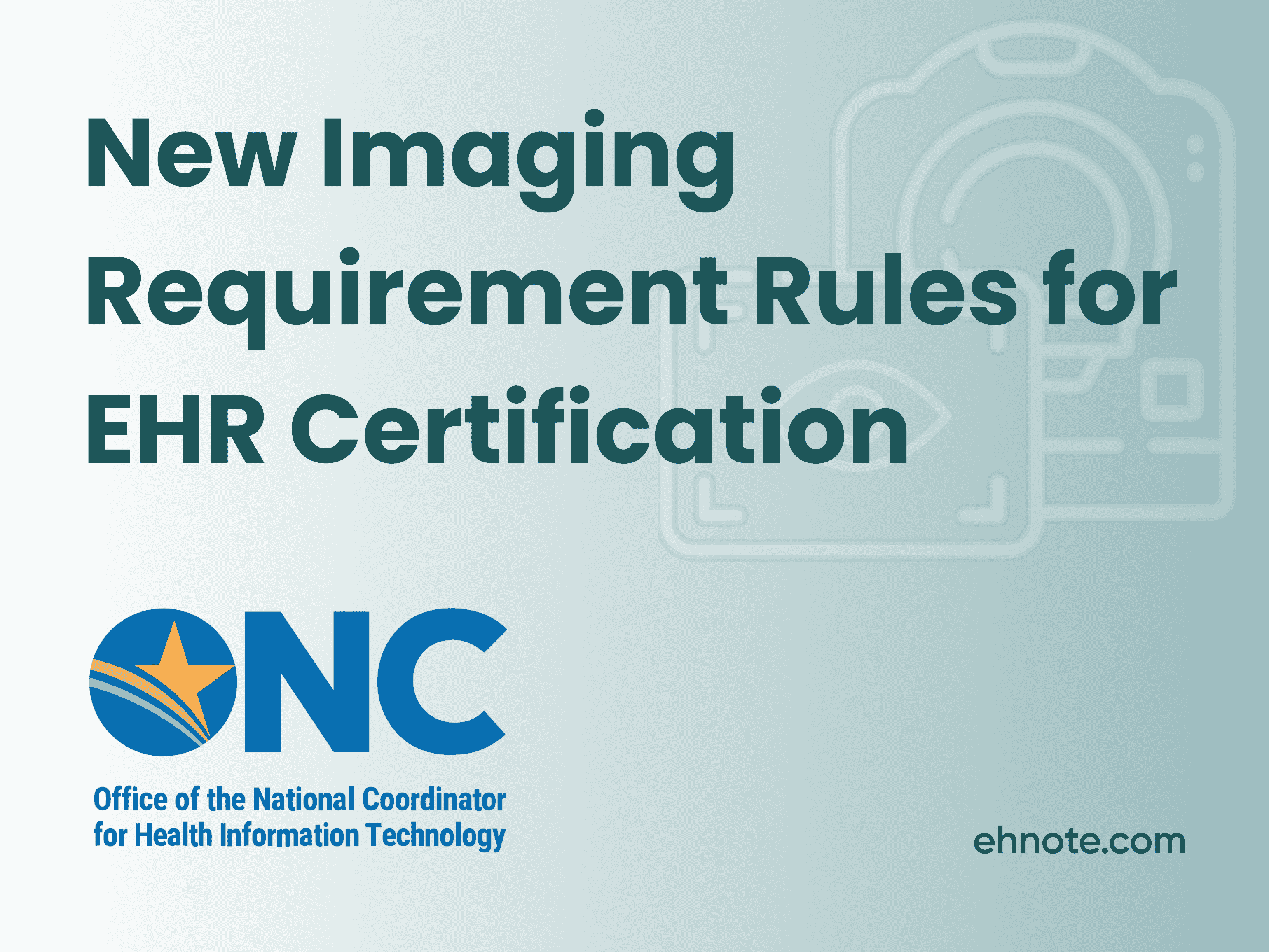 rules for ehr certification